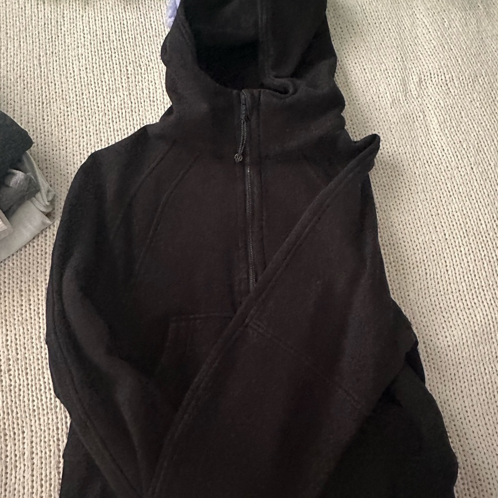 Scuba Hoodie Cropped